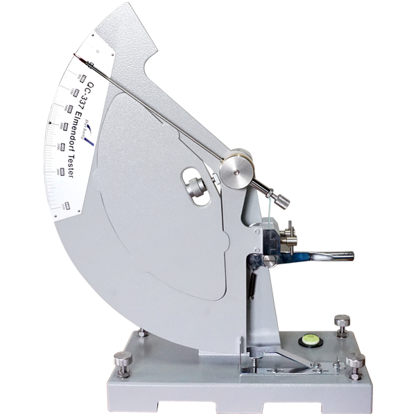 Elmendorf tear strength tester used for fabric tearing measurement