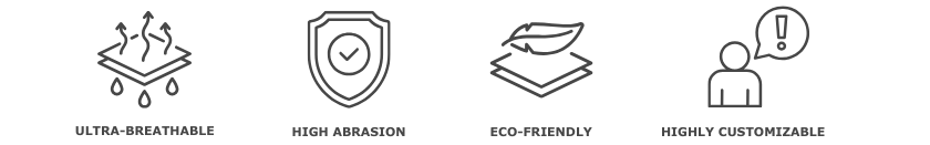 Hwafune durable, breathable, sustainable and customizable fabric solutions for watersports apparel