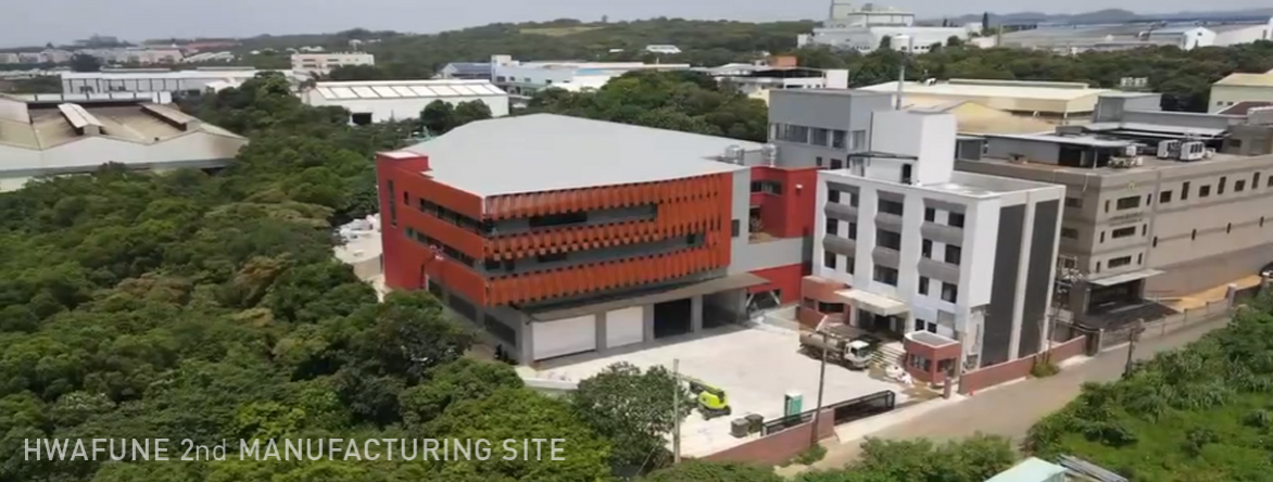 Hwafune second manufacturing site for textile production and functional fabric development